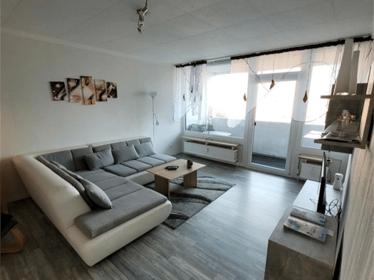 Wohnung zur Miete 1.500 € 2 Zimmer 66 m² 6. Geschoss Hochheide Duisburg 47198