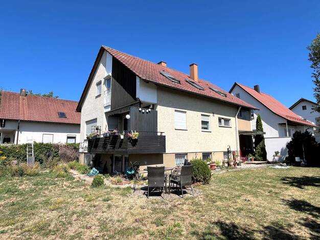 Einfamilienhaus zum Kauf 330.000 € 6 Zimmer 137 m² 582 m² Grundstück Oberjettingen Jettingen 71131