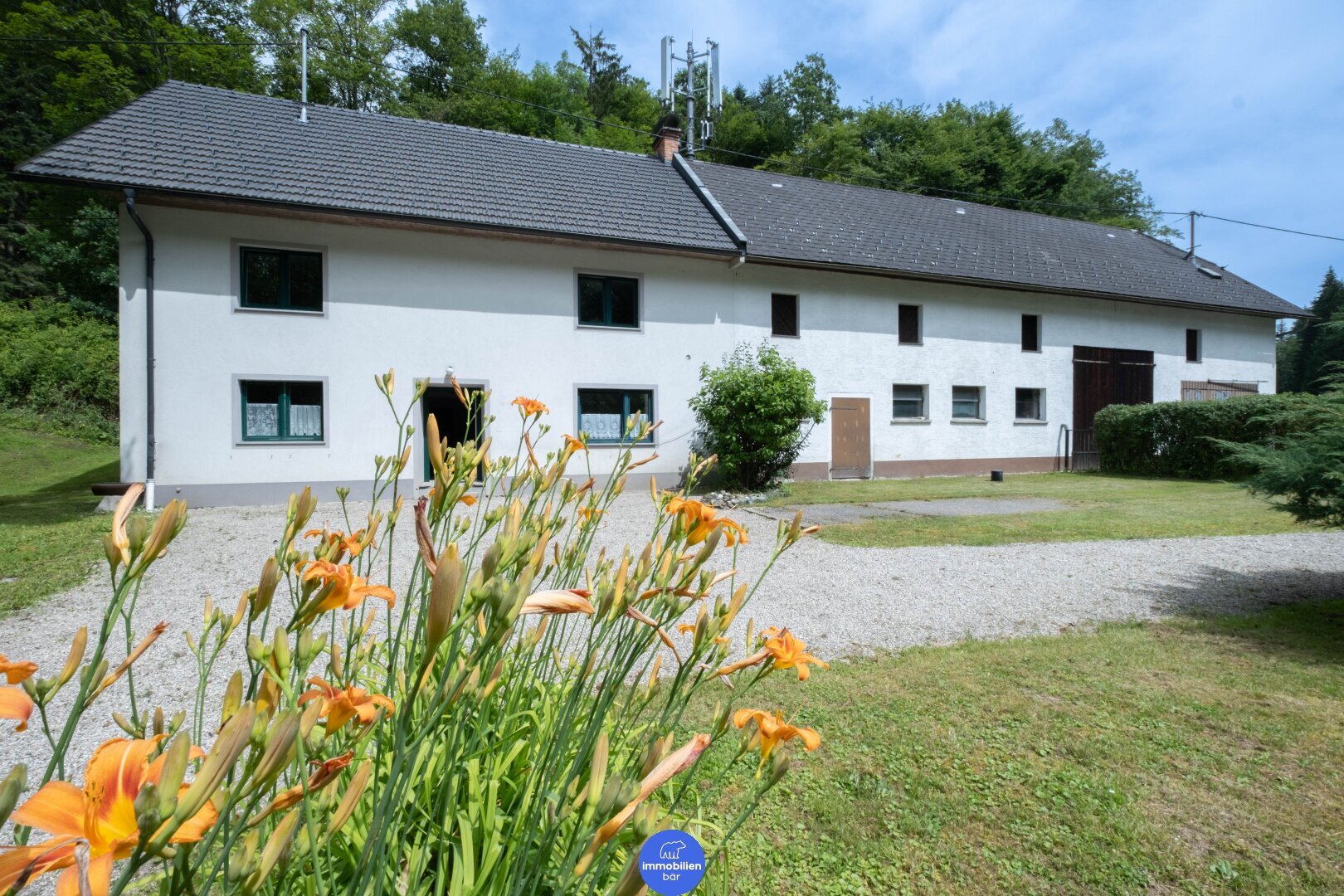 Haus zum Kauf 199.000 € 5 Zimmer 136,4 m²<br/>Wohnfläche 12.045 m²<br/>Grundstück Gemersdorf 9 Haibach ob der Donau 4083