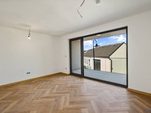 Terrassenwohnung zum Kauf - Erstbezug 295.000 € 2 Zimmer 59,9 m² 1. Geschoss frei ab sofort Bachgasse 1 Wolkersdorf im Weinviertel 2120