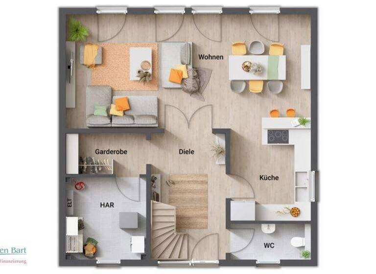 Einfamilienhaus zum Kauf 370.390 € 4 Zimmer 133,5 m² 423 m² Grundstück Weiskirchen 66709