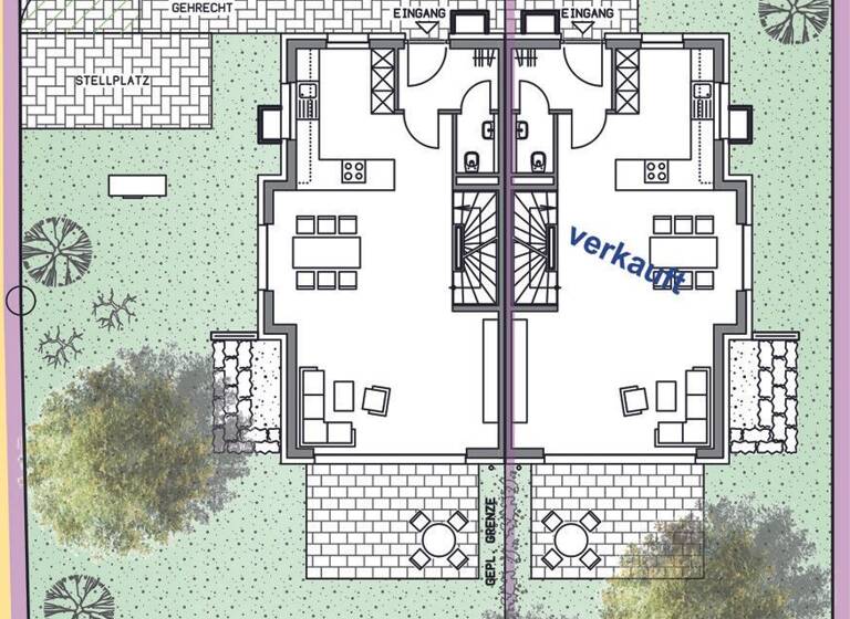 Doppelhaushälfte zum Kauf provisionsfrei 961.000 € 6 Zimmer 160 m² 324 m² Grundstück Musberg Leinfelden-Echterdingen / Musberg 70771