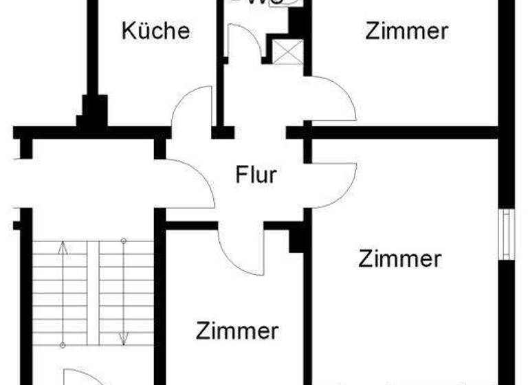 Wohnung zur Miete 735 € 3 Zimmer 62,9 m² frei ab 08.03.2026 Abekenstr. 7 Schölerberg Osnabrück 49082