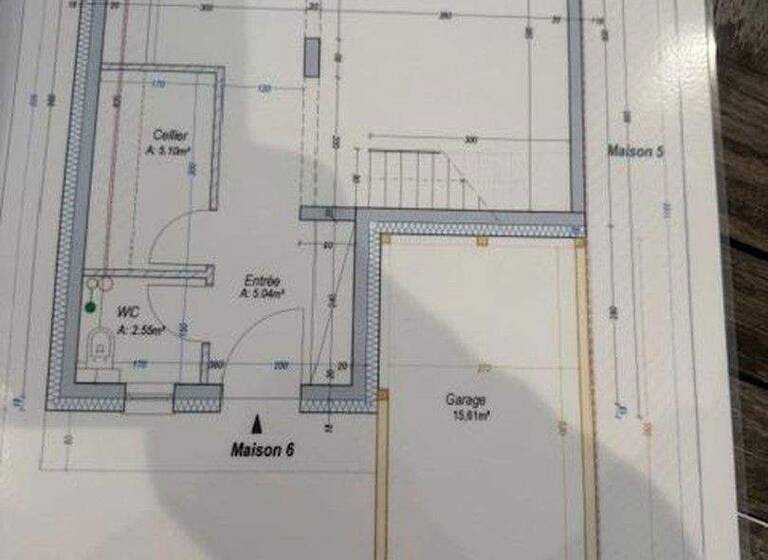 Doppelhaushälfte zum Kauf provisionsfrei 259.500 € 4 Zimmer 95 m² 255 m² Grundstück Schweigen Schweigen- Rechtenbach 76889