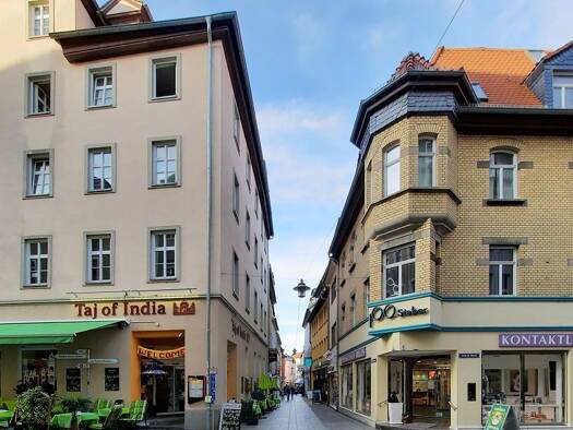Wohnung zur Miete 740 € 2 Zimmer 61 m² 2. Geschoss frei ab 01.10.2026 Zentrum Jena 07743