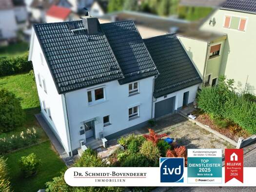 Einfamilienhaus zum Kauf 249.000 € 5 Zimmer 100 m² 649 m² Grundstück Hausen Waldbrunn 65620
