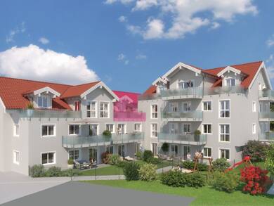 Penthouse zur Miete - Erstbezug 1.850 € 3 Zimmer 97,5 m² Dachgeschoss, 3. Geschoss frei ab sofort Bahnhofstraße 18 Grafing Grafing 85567
