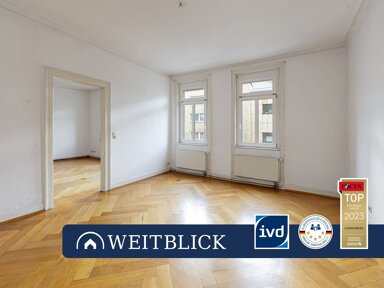 Wohnung zur Miete 1.720 € 3 Zimmer 97 m² 3. Geschoss West Stuttgart / Stuttgart-West 70197