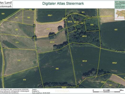 Grundstück zum Kauf 119.000 € 24.855 m² Grundstück Aigen 8354