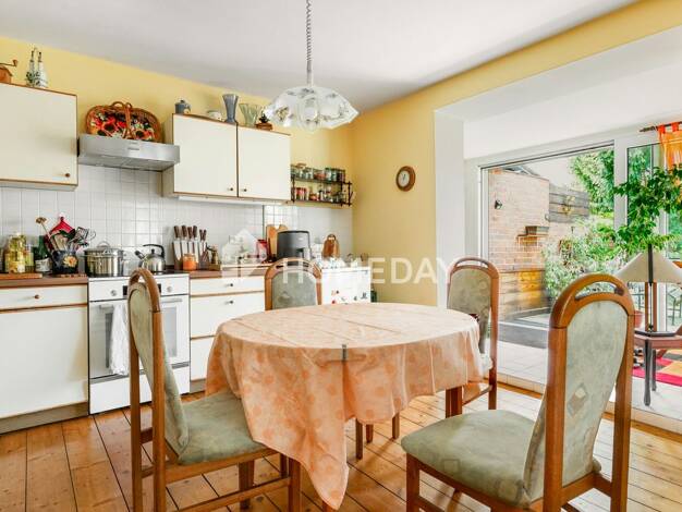 Reihenmittelhaus zum Kauf 585.000 € 3 Zimmer 82 m² 459 m² Grundstück Köpenick Berlin 12557