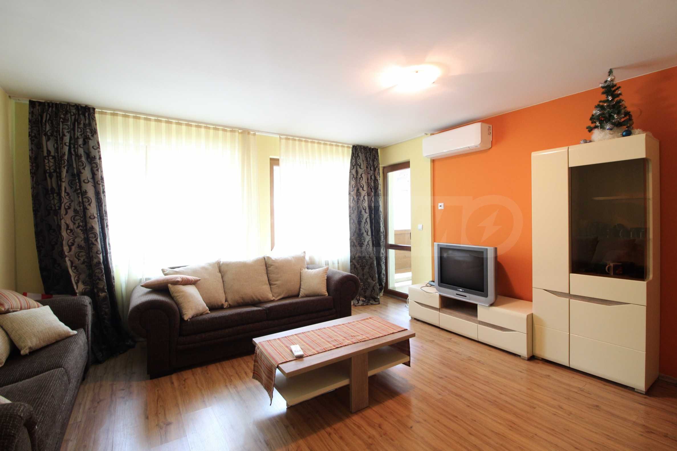 Apartment zum Kauf 69.500 € 2 Zimmer 73 m²<br/>Wohnfläche Bansko