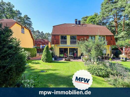 Doppelhaushälfte zum Kauf 547.000 € 5 Zimmer 126 m² 318 m² Grundstück Müggelheim Berlin 12559