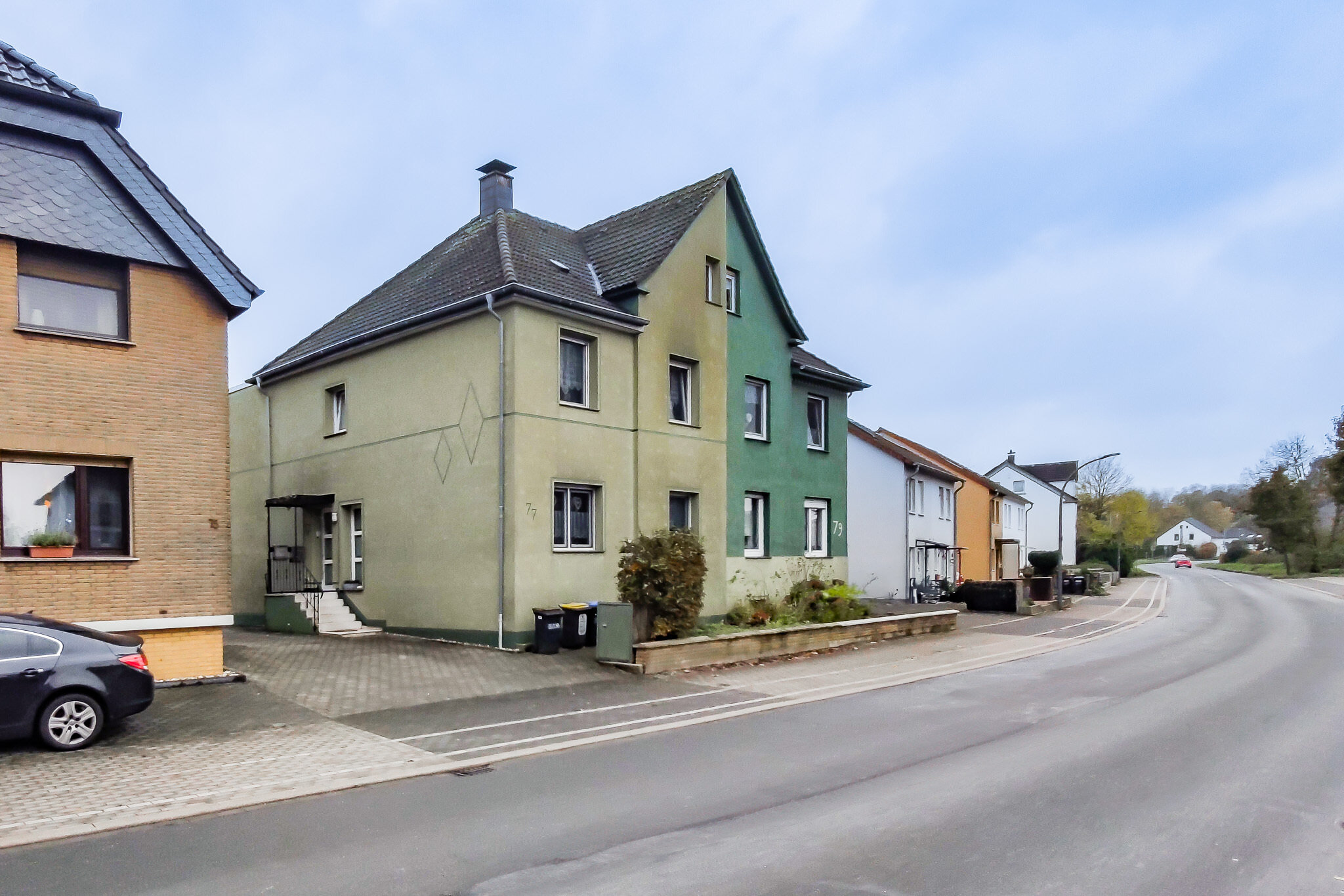 Doppelhaushälfte zum Kauf 266.000 € 10 Zimmer 140 m²<br/>Wohnfläche 547 m²<br/>Grundstück Bövinghausen Castrop-Rauxel 44577