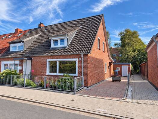 Doppelhaushälfte zum Kauf 155.000 € 4 Zimmer 117 m² 260 m² Grundstück Port Arthur/Transvaal Emden 26723