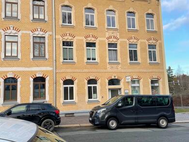 Wohnung zur Miete 400 € 3 Zimmer 86,6 m² 2. Geschoss frei ab sofort Fichtestr. 2 Südvorstadt Plauen 08527