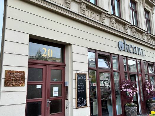 Wohnung zur Miete 872 € 2 Zimmer 60 m² 2. Geschoss frei ab sofort Johannisplatz 20 Zentrum-Südost Leipzig 04103