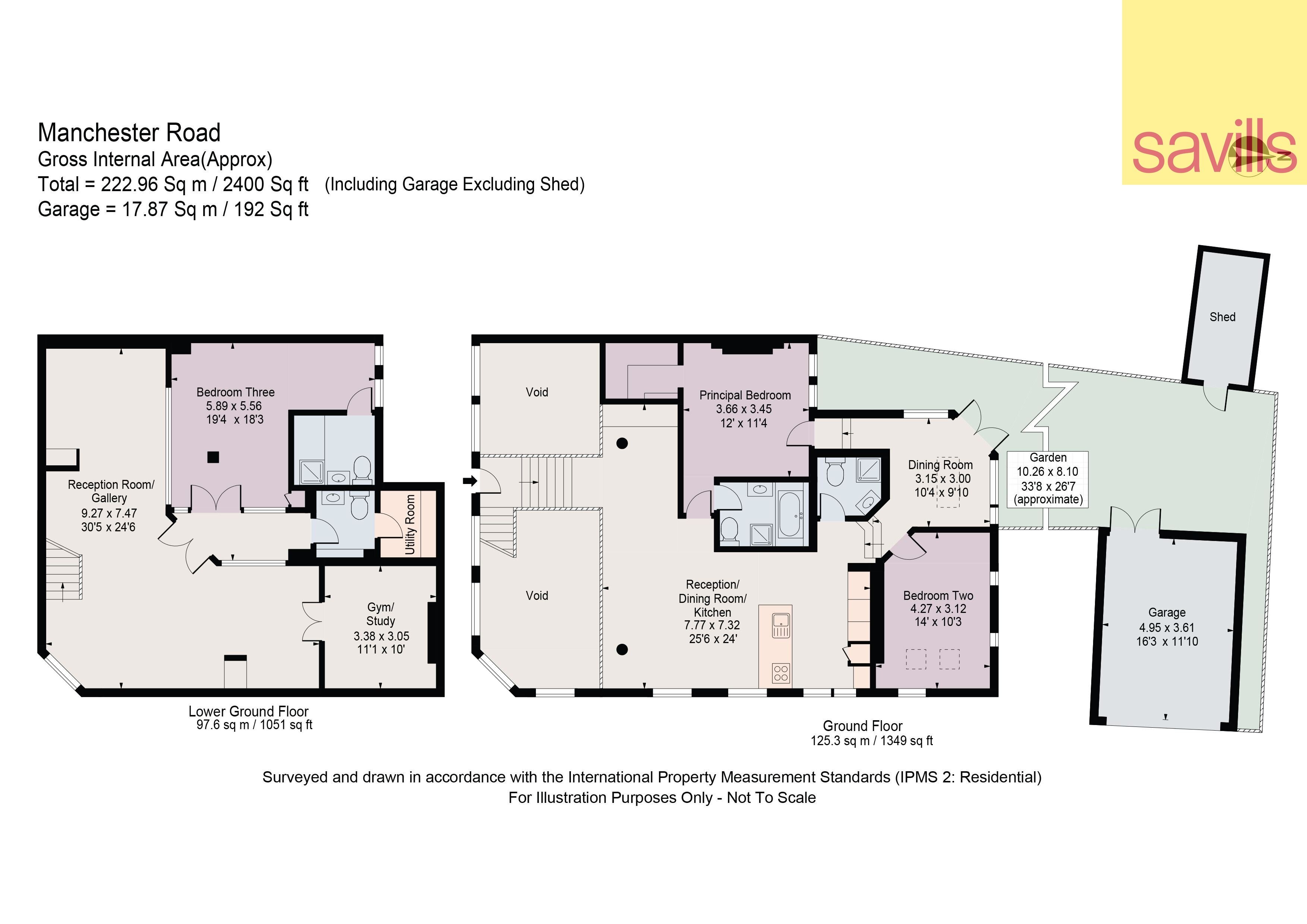 Wohnung zum Kauf provisionsfrei 1.799.850 € 4 Zimmer 223 m²<br/>Wohnfläche London E14 3HW