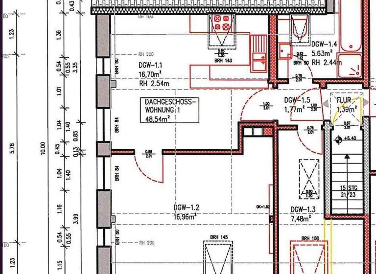 Wohnung zur Miete 620 € 2 Zimmer 49 m² Biesenthal 16359