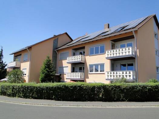 Wohnung zur Miete 430 € 1,5 Zimmer 45,5 m² Geschoss 1/2 frei ab sofort Winkels Bad Kissingen 97688