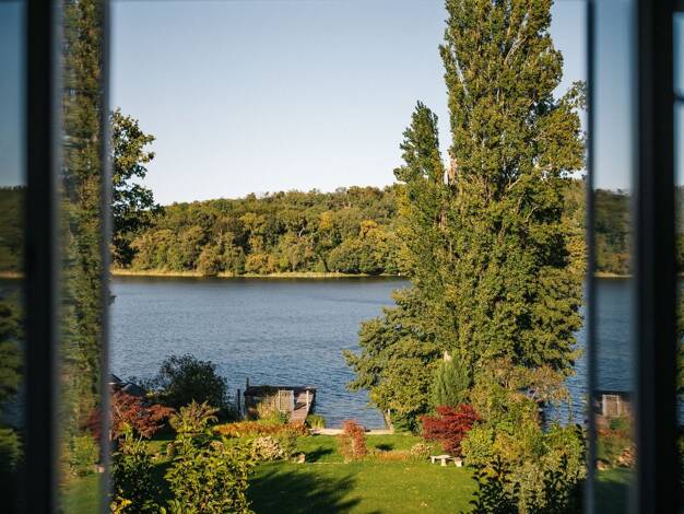 Villa zum Kauf 4.300.000 € 8 Zimmer 585 m² 2.525 m² Grundstück Neu Fahrland Potsdam 14476