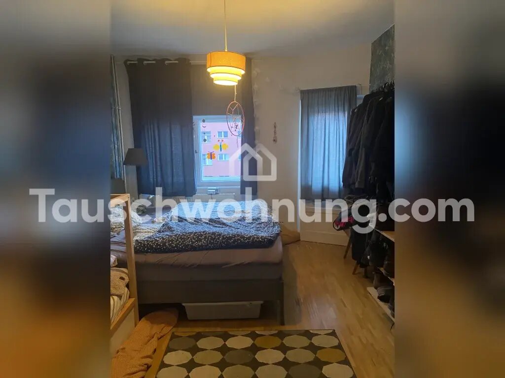 Wohnung zur Miete Tauschwohnung 500 € 2,5 Zimmer 65 m²<br/>Wohnfläche 3.<br/>Geschoss Französisch Buchholz Berlin 10409