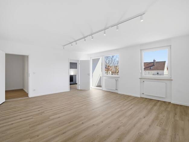 Wohnung zur Miete 925 € 1 Zimmer 44 m² 5. Geschoss Eberlestraße 3 Pfersee Pfersee 86157
