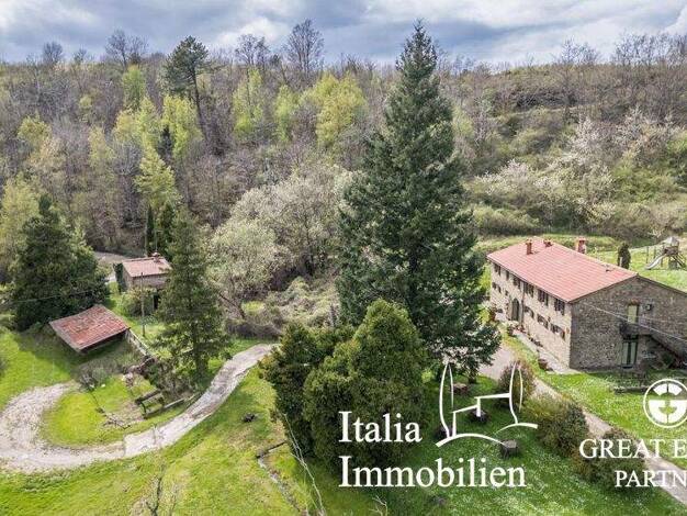 Bauernhaus zum Kauf 1.500.000 € 34 Zimmer 900 m² 178.000 m² Grundstück Castelfranco Piandiscò 52026