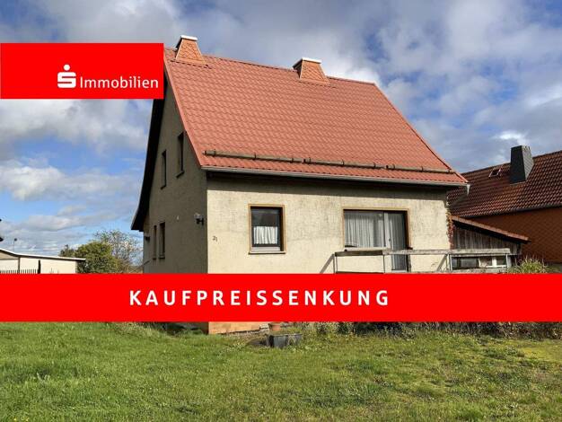 Einfamilienhaus zum Kauf 129.000 € 4 Zimmer 110 m² 1.739 m² Grundstück Peuschen 07389