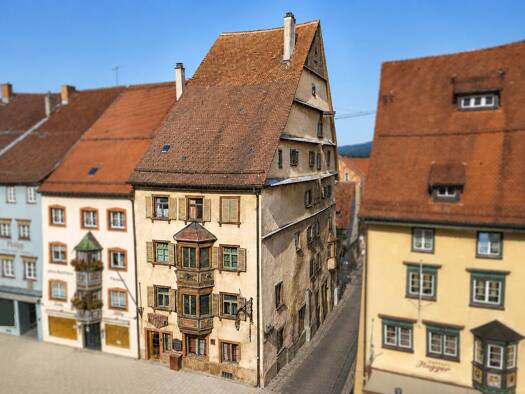 Stadthaus zum Kauf 449.000 € 533 m² 319 m² Grundstück frei ab 01.10.2026 Rottweil Rottweil 78628