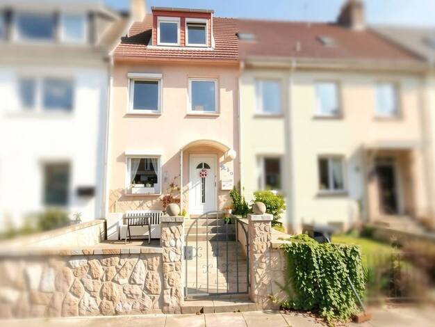 Reihenmittelhaus zum Kauf provisionsfrei 269.000 € 4 Zimmer 92 m² 126 m² Grundstück Steffensweg West 28217