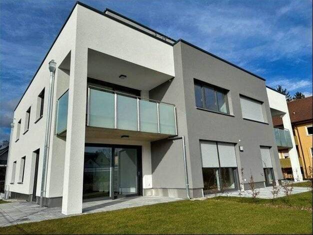 Wohnung zum Kauf - Neubau provisionsfrei 319.000 € 2 Zimmer 59,9 m² EG Roßtal 90574