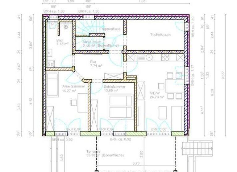 Wohnung zum Kauf provisionsfrei 452.500 € 3 Zimmer 86 m² Römerstraße Eichstätt 85072
