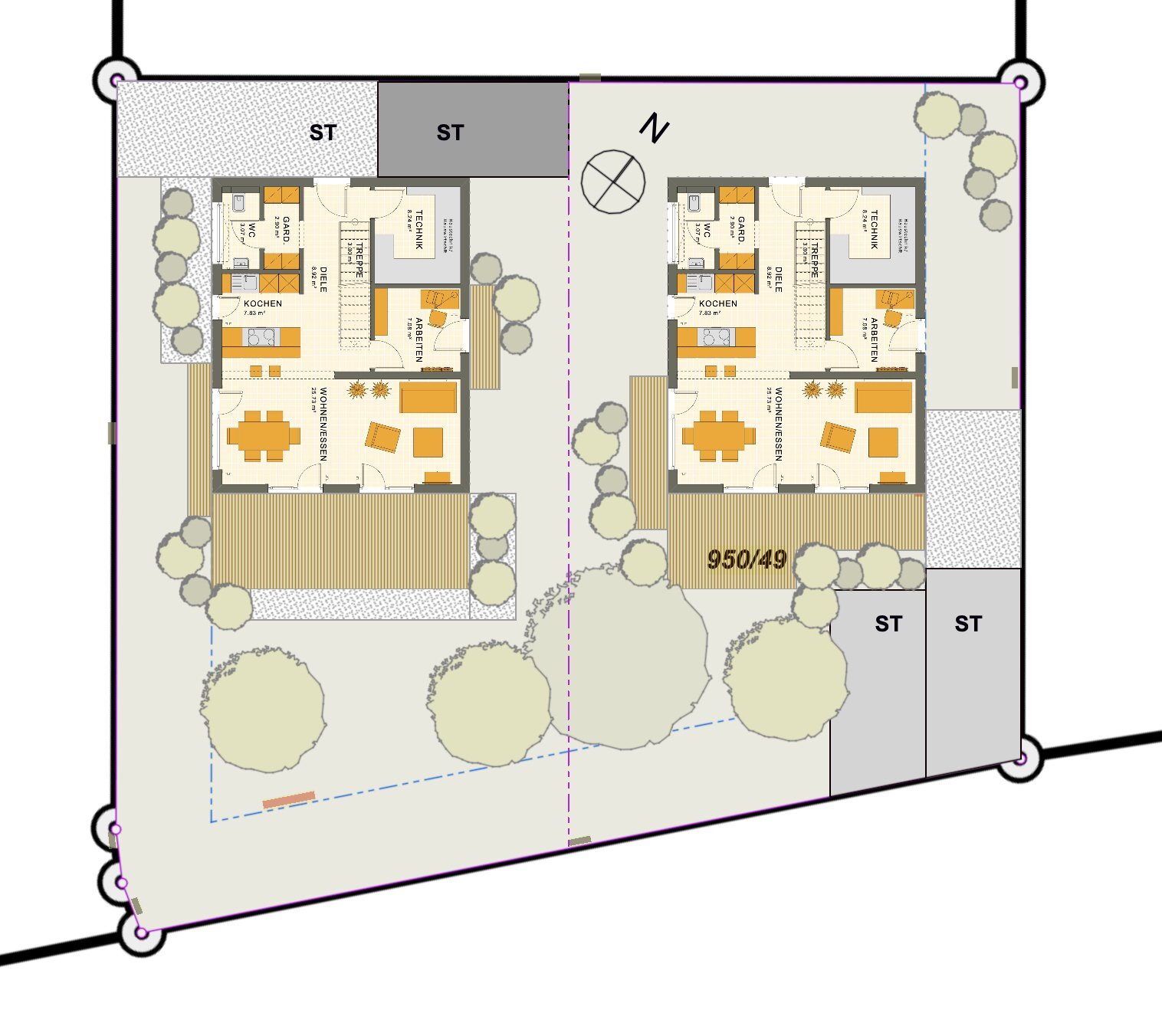 Einfamilienhaus zum Kauf 517.000 € 5 Zimmer 133 m²<br/>Wohnfläche 323 m²<br/>Grundstück Wullenstetten Senden 89250