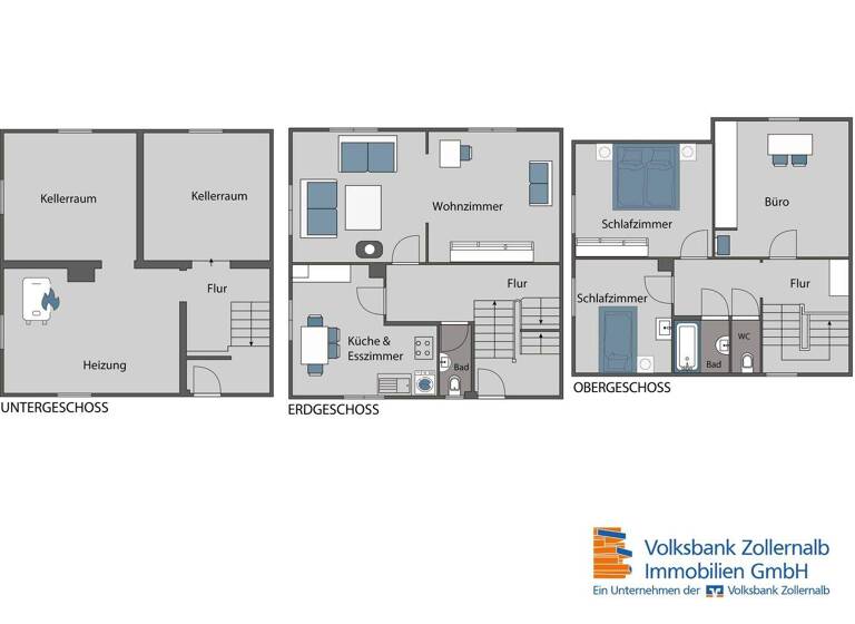 Doppelhaushälfte zum Kauf 99.000 € 4,5 Zimmer 95 m² 253 m² Grundstück frei ab sofort Ebingen Albstadt 72458