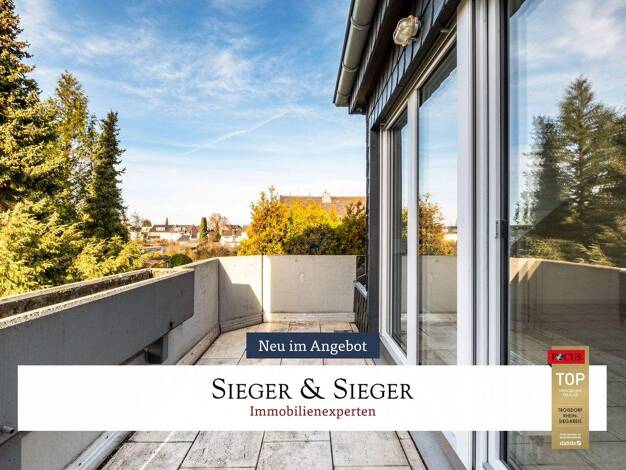 Maisonette zum Kauf 349.800 € 3 Zimmer 121,6 m² 2. Geschoss Troisdorf 53840