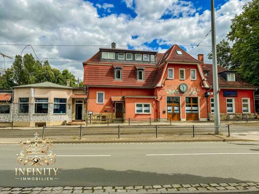 Mehrfamilienhaus zum Kauf 2.300.000 € 20 Zimmer 774 m² 1.051 m² Grundstück Zentrum Jena 07743