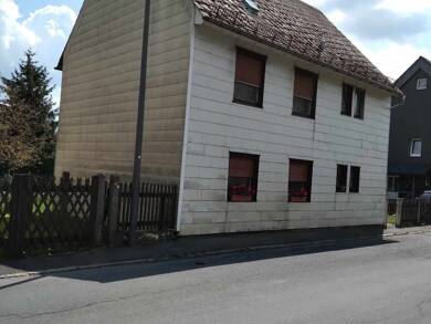 Einfamilienhaus zum Kauf provisionsfrei 60.000 € 5 Zimmer 120 m² 275 m² Grundstück Helmbrechtser Str. 9 Döbra Schwarzenbach am Wald 95131