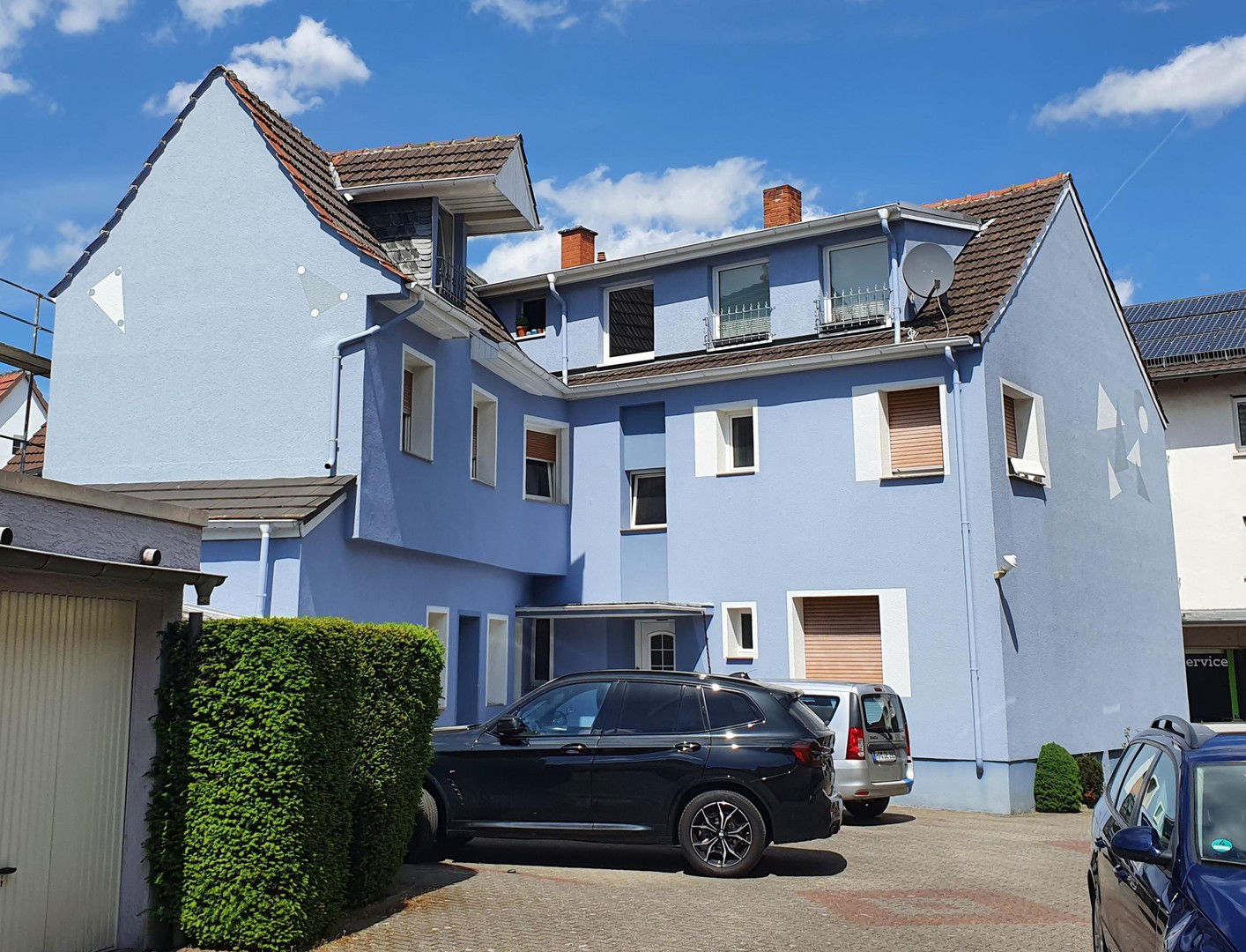 Wohnung zum Kauf provisionsfrei 189.900 € 2 Zimmer 61 m²<br/>Wohnfläche EG<br/>Geschoss Kettelerstraße 36 Schillerschule 10 Viernheim 68519