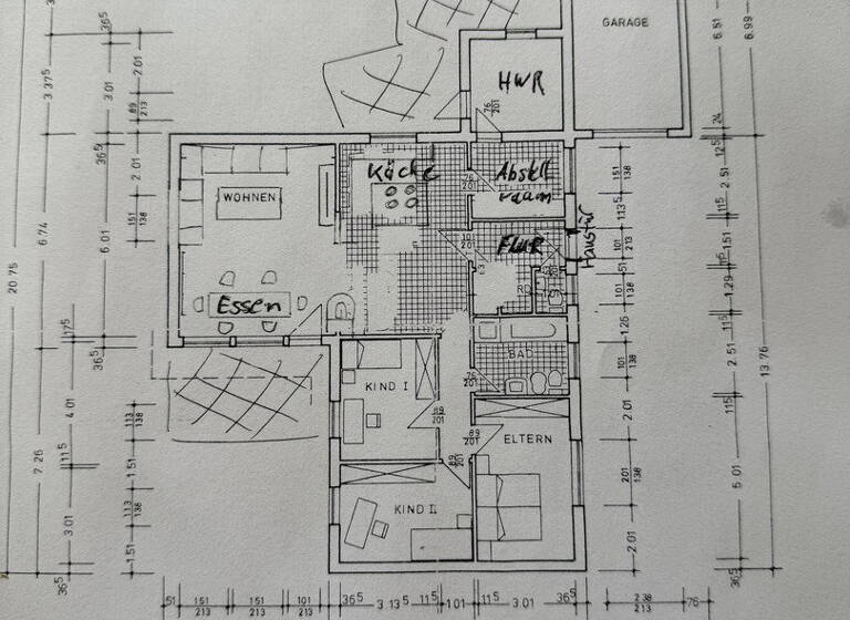 Bungalow zum Kauf provisionsfrei 480.000 € 6 Zimmer 128 m² 733 m² Grundstück Roßfelde 12 Zetel 26340