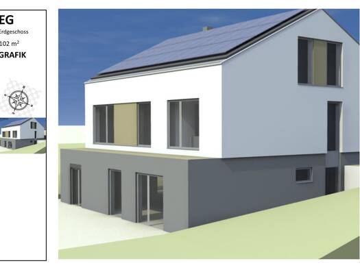 Wohnung zur Miete 1.245 € 3,5 Zimmer 102 m² Geschoss EG/3 frei ab 15.08.2026 Petersberg Petersberg 36100