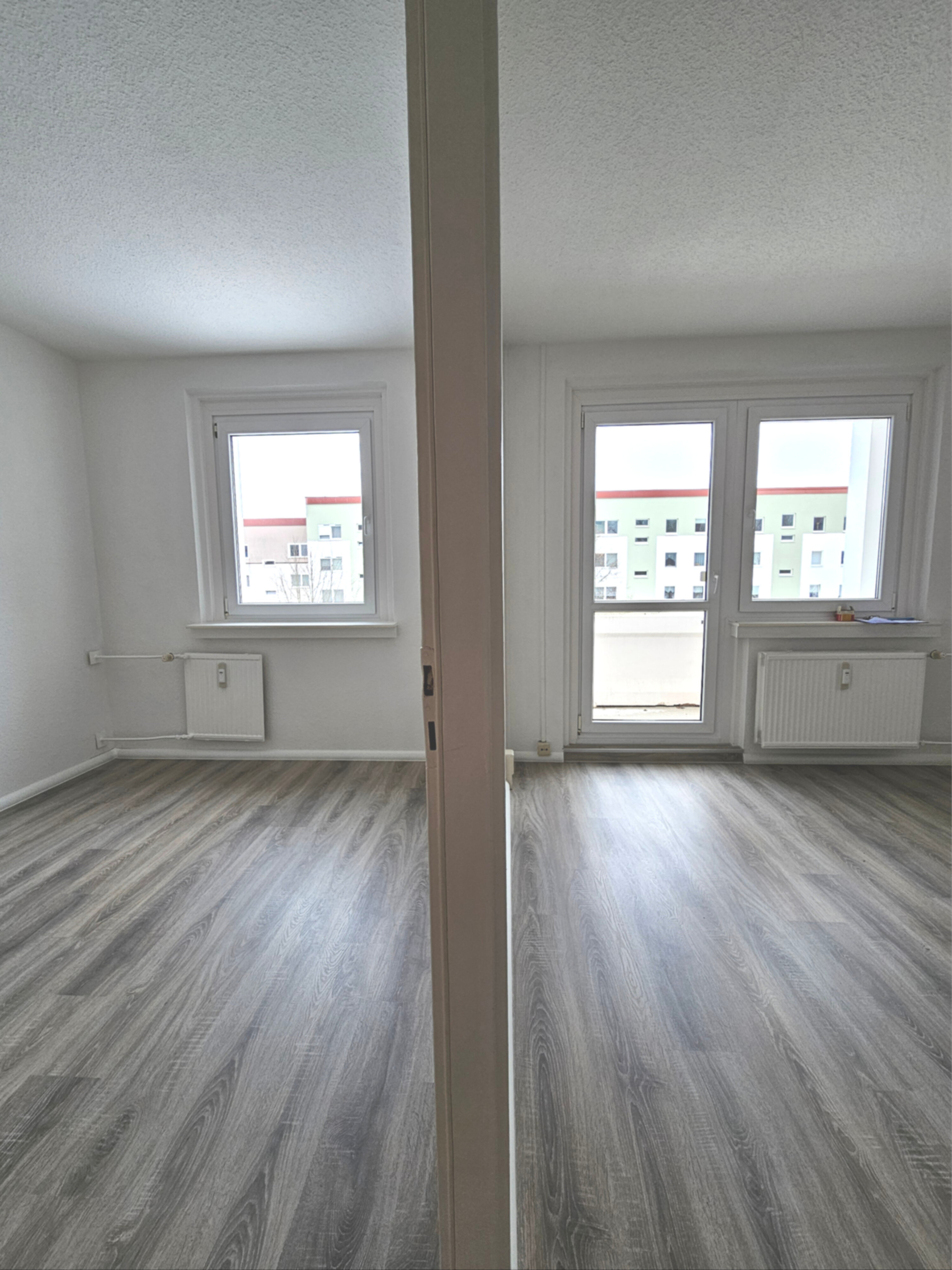 Wohnung zur Miete 330 € 3 Zimmer 54 m²<br/>Wohnfläche 2.<br/>Geschoss Marie-Tilch-Straße 17 Hutholz 645 Chemnitz 09123