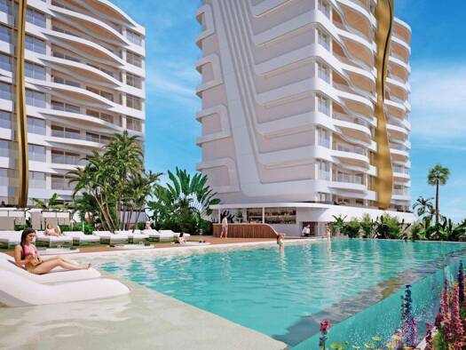 Wohnung zum Kauf 549.000 € 2 Zimmer 122 m² 1. Geschoss San Javier 30380