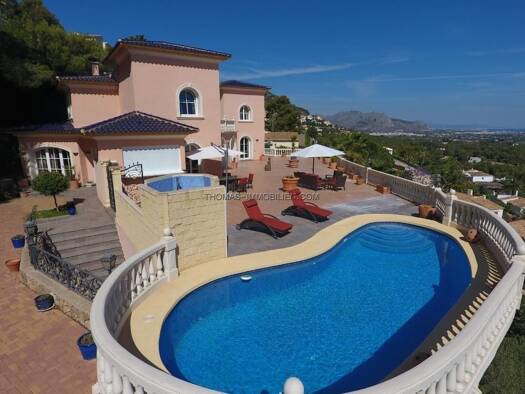 Villa zum Kauf 1.599.000 € 7 Zimmer 425 m² 1.300 m² Grundstück La Sella 03750