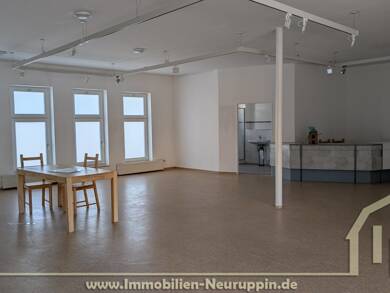 Verkaufsfläche zur Miete 6 € 1 Zimmer 105,5 m² Verkaufsfläche Rhinpassage 15 Rheinsberg Rheinsberg 16831