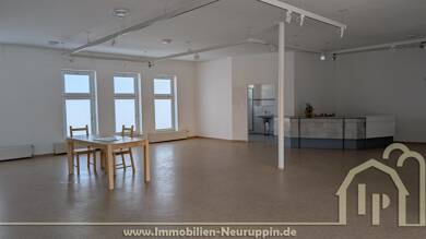 Verkaufsfläche zur Miete 6 € 1 Zimmer 105,5 m² Verkaufsfläche Rhinpassage 15 Rheinsberg Rheinsberg 16831
