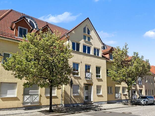 Wohnung zum Kauf 139.792 € 4 Zimmer 98,6 m² 2. Geschoss Bad Lauchstädt Bad Lauchstädt 06246