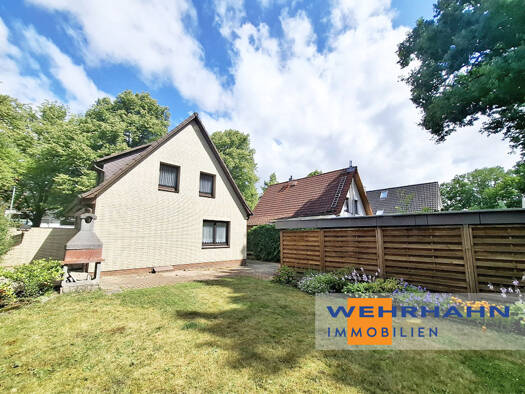 Einfamilienhaus zum Kauf 395.000 € 3 Zimmer 76,9 m² 522 m² Grundstück Wulfsdorfer Weg 91 Ahrensburg 22926