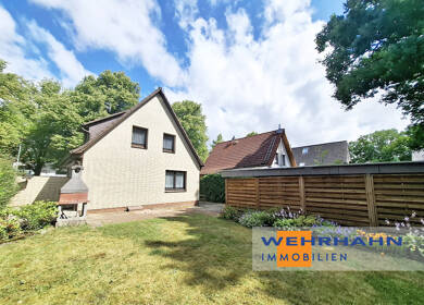 Einfamilienhaus zum Kauf 395.000 € 3 Zimmer 76,9 m² 522 m² Grundstück Wulfsdorfer Weg 91 Am Reesenbüttel Ahrensburg 22926