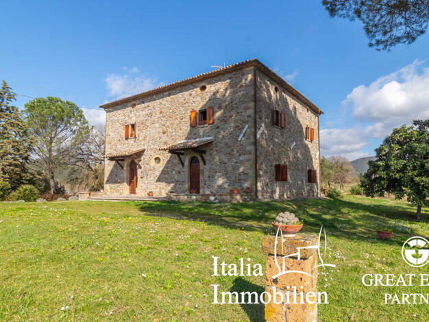 Bauernhaus zum Kauf 470.000 € 12 Zimmer 344 m² 17.000 m² Grundstück Orvieto 05018