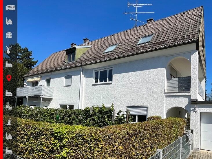 Mehrfamilienhaus zum Kauf als Kapitalanlage geeignet 1.950.000 € 20 Zimmer 459,3 m²<br/>Wohnfläche 611 m²<br/>Grundstück Waldtrudering München 81827